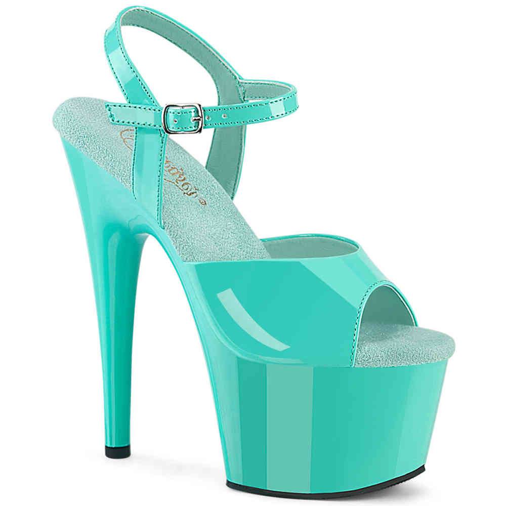 Pleaser - ADORE709 Sandale à bride à la cheville - Bleu Product image